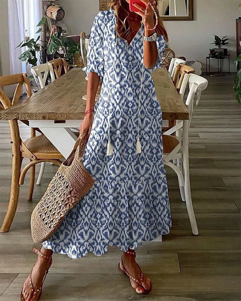 Dianna | Boho  Dress