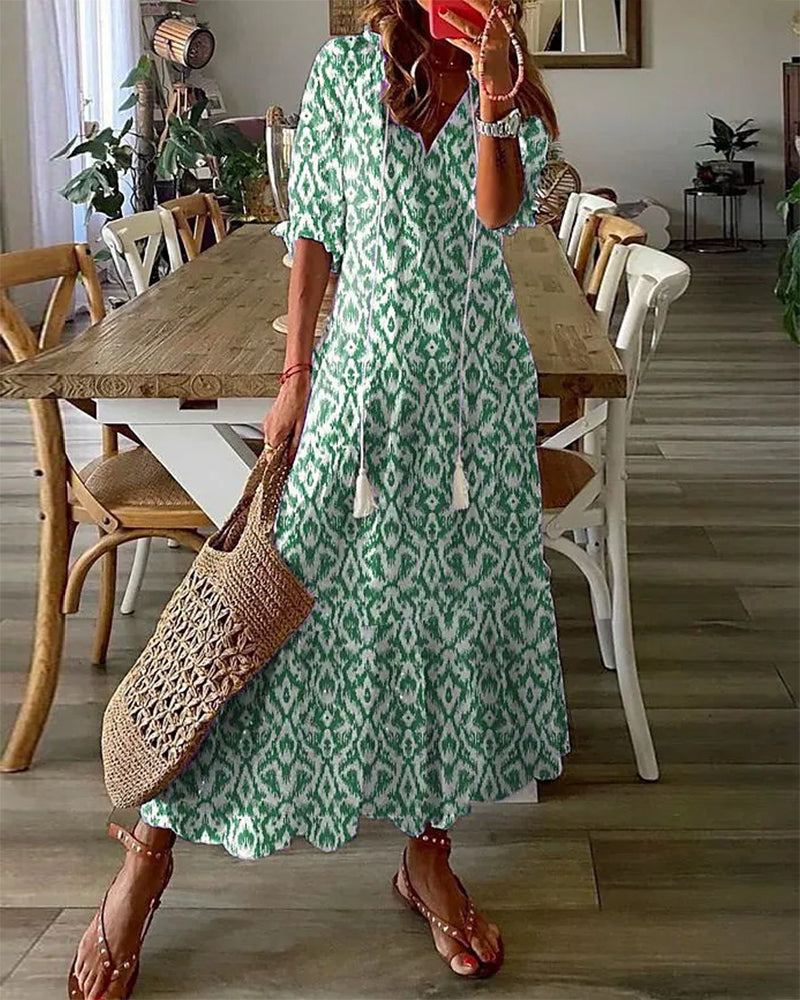 Dianna | Boho  Dress