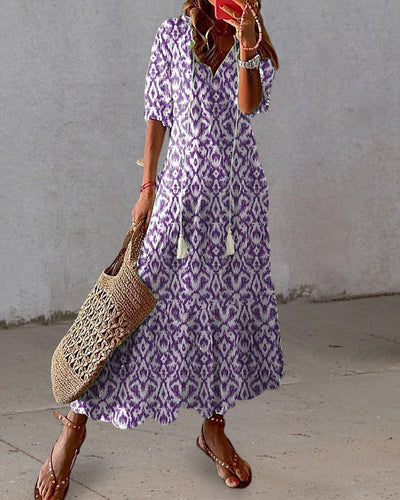 Dianna | Boho  Dress