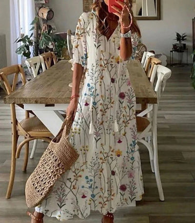 Dianna | Boho  Dress
