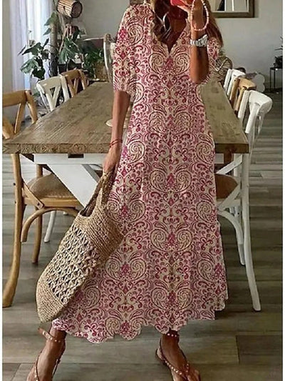 Dianna | Boho  Dress